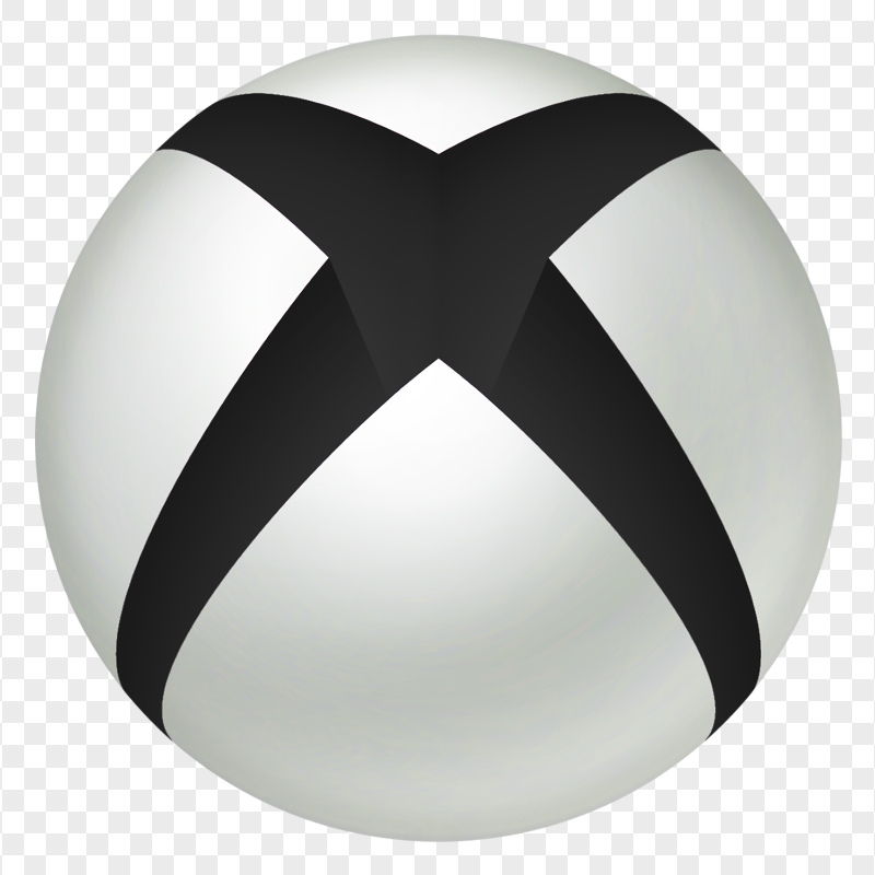Xbox Black Symbol Sign Logo PNG