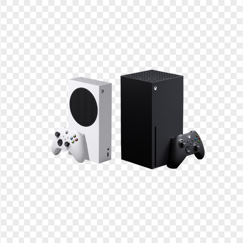 Xbox Series S With Series X High Resolution