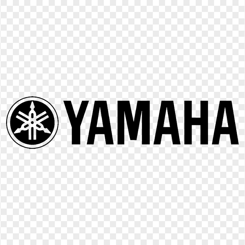 Yamaha Black Logo PNG Image