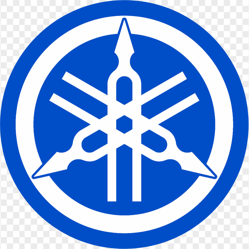 Yamaha Blue Sign Symbol Logo Icon PNG