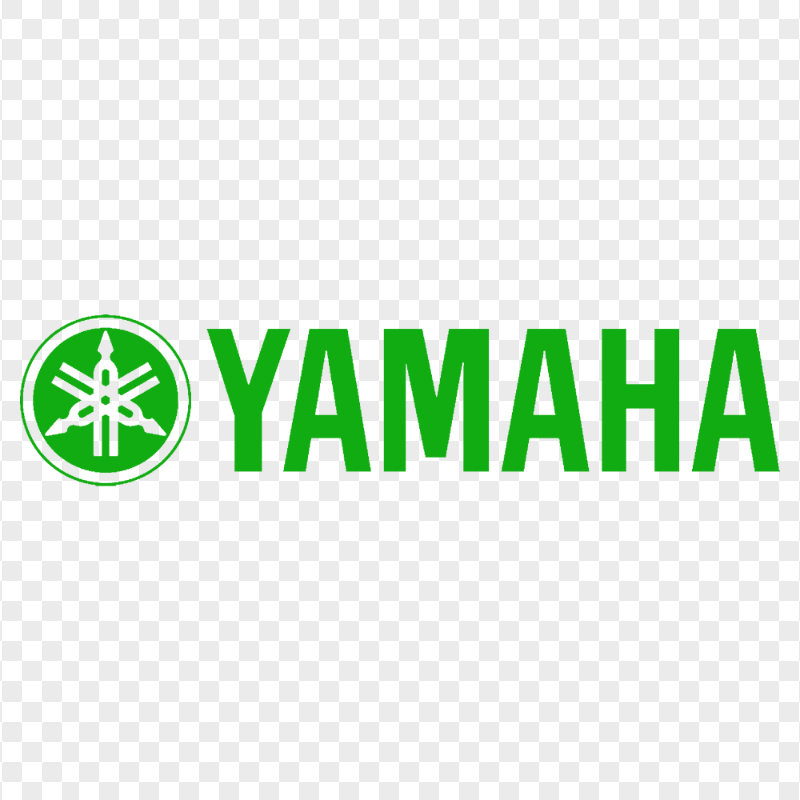 Yamaha Green Logo Transparent PNG