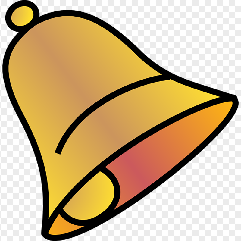 Yellow Bell Icon Download PNG