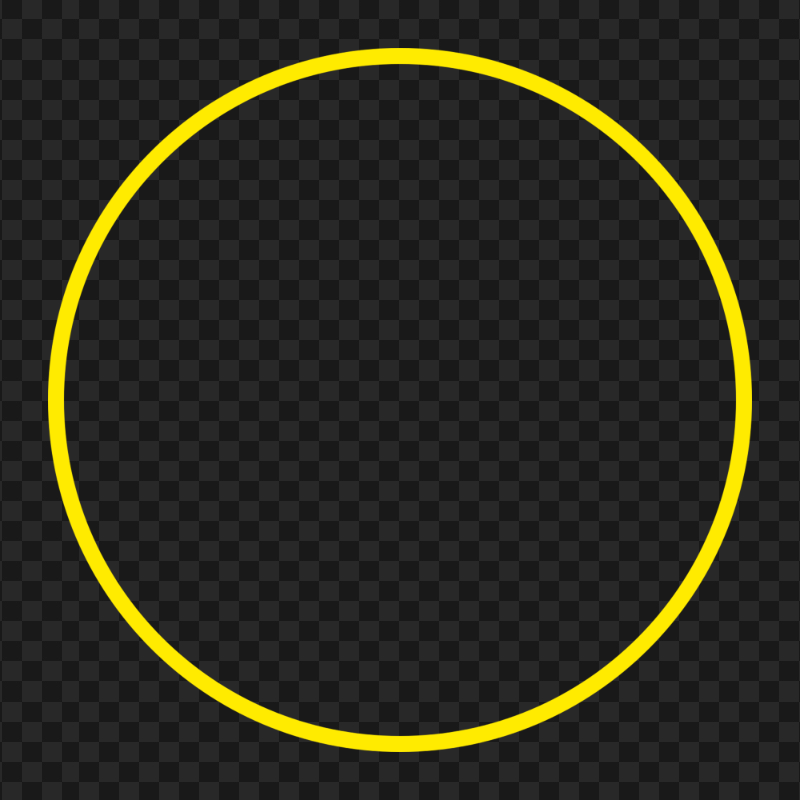 Yellow Circle HD PNG