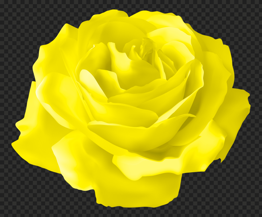 Yellow Floral Background Png