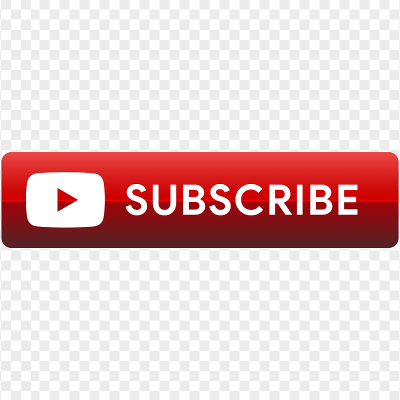 Youtube Subscribe dark red  button
