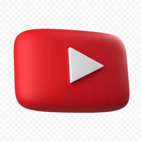 Youtube YT 3D Play Logo Icon PNG Citypng