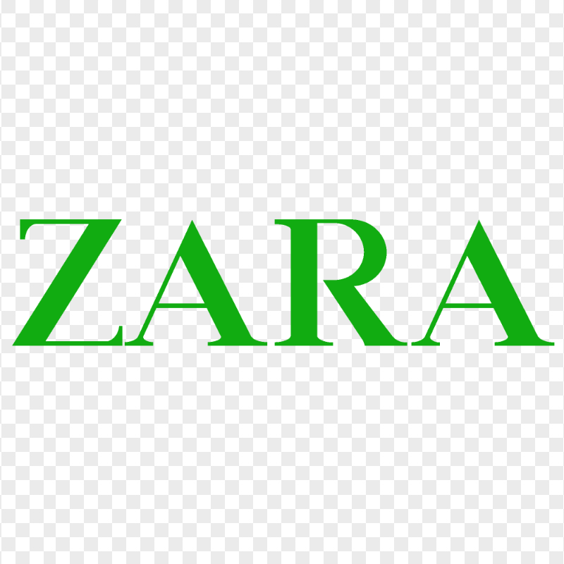 Zara Green Logo Download PNG