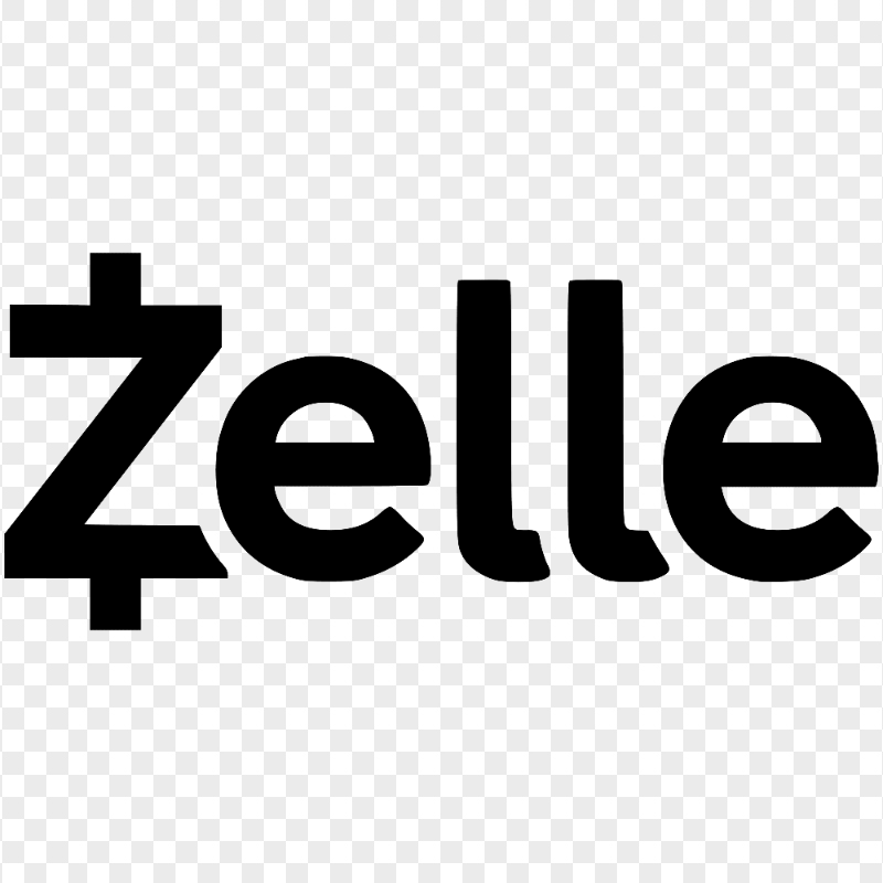 Zelle Black Logo PNG