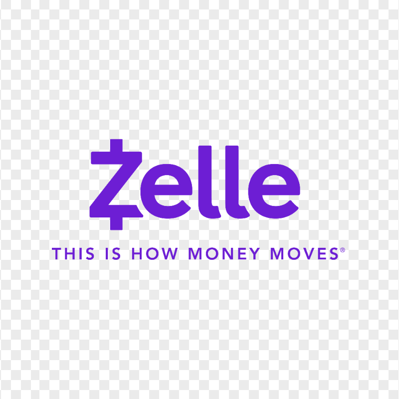 Zelle Logo Transparent Background