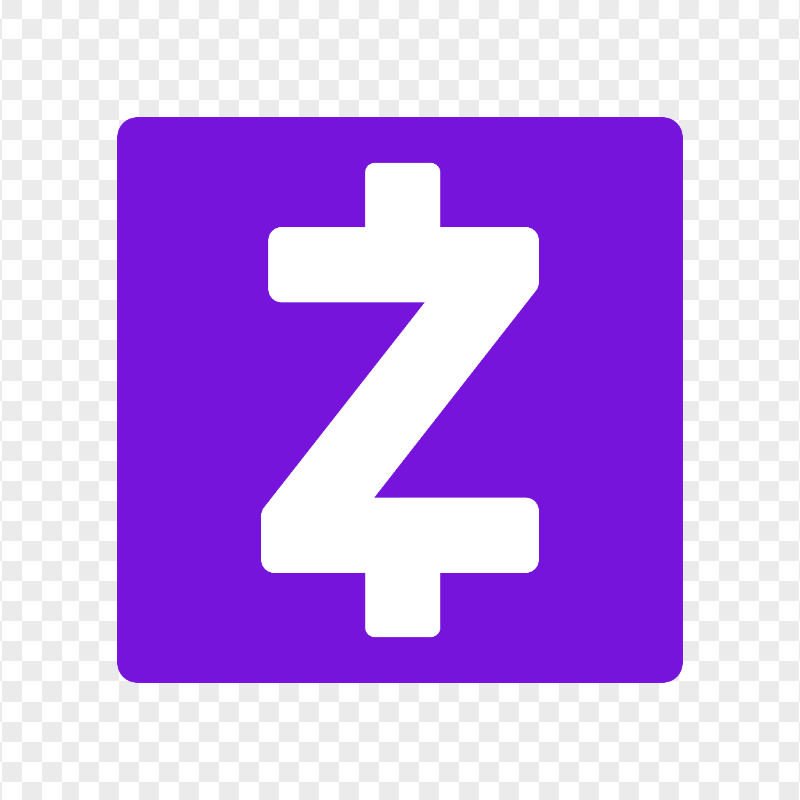 Zelle Square Logo Icon Image PNG