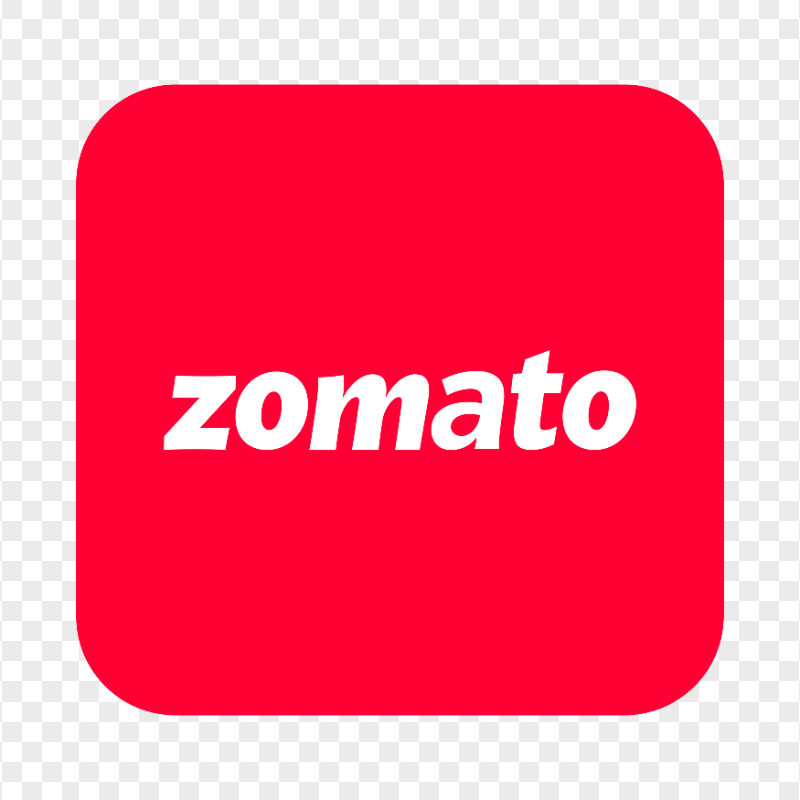 Zomato App Logo Icon HD PNG