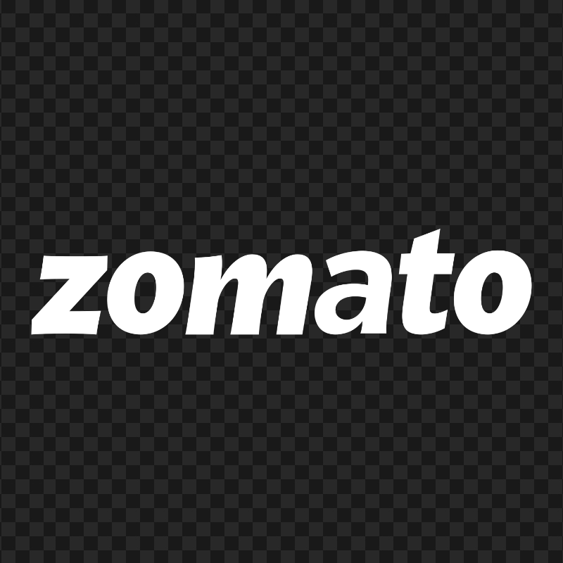 Zomato White Logo PNG