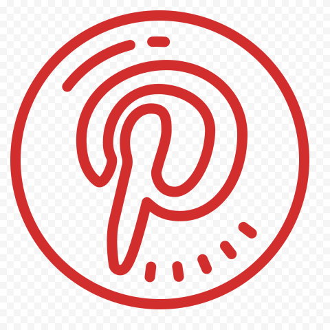 Round Black Pinterest Computer Icon Logo | Citypng