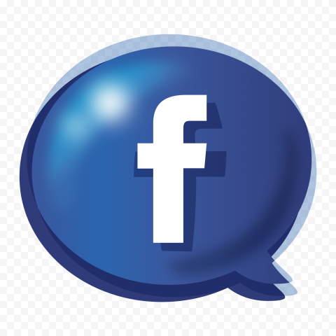 Square Facebook Fb Logo Icon With Shadow | Citypng