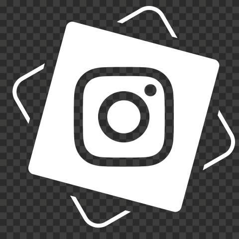Instagram White Logo Png Transparent Background Cutout Png Clipart Images Citypng