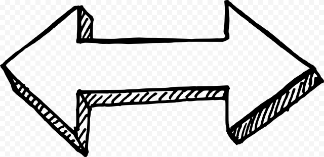 Two Way Arrow Png Cutout Png Clipart Images Citypng