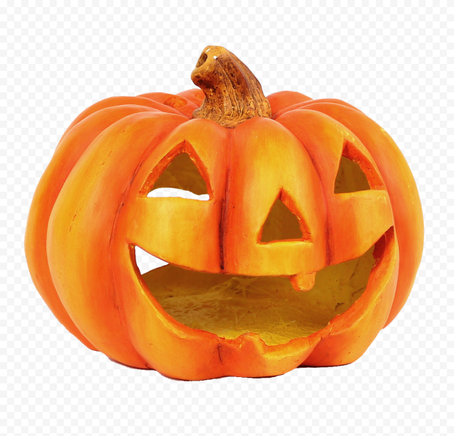 Halloween Pumpkin Jack O Lantern With Sad Face Citypng