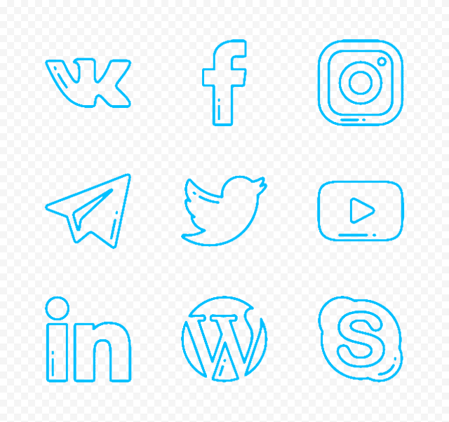 HD Instagram Twitter Logos Icons PNG | Citypng