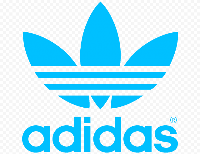 transparent adidas logo