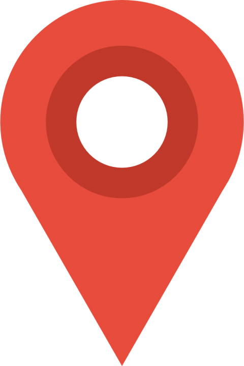 Red GPS Location Symbol Icon HD PNG | Citypng