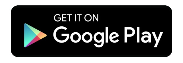 Black Get It On Google Play Button Transparent Background | Citypng