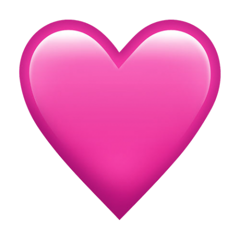 HD Single Pink Heart Love Balloon PNG | Citypng
