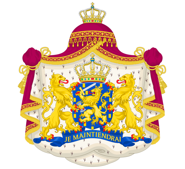 HD Netherlands Coat Of Arms Logo PNG | Citypng