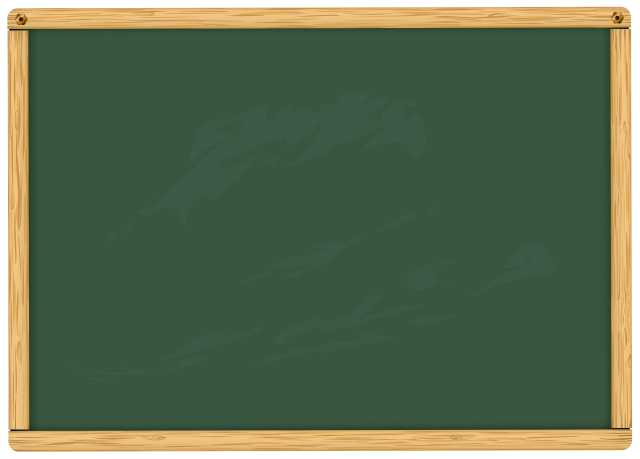 HD Bulletin Board School Chalkboard Blackboard PNG | Citypng