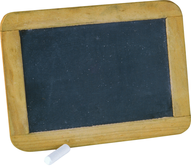 HD School Framed Chalkboard Blackboard PNG | Citypng