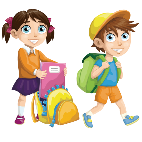 School Boy And Girl Clipart Png Gallery