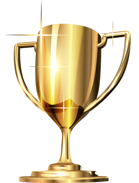 HD Winner Gold Trophy Illustration Transparent PNG | Citypng