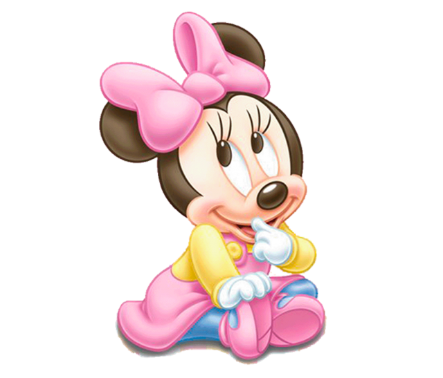 Minnie Mouse Baby Cartoon Character Png Img Citypng