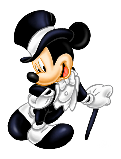 Mickey Mouse Chief Suit PNG Image | Citypng
