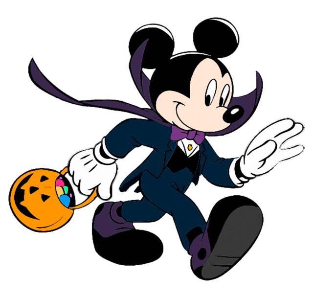 HD Mickey Mouse Halloween Costume PNG Citypng