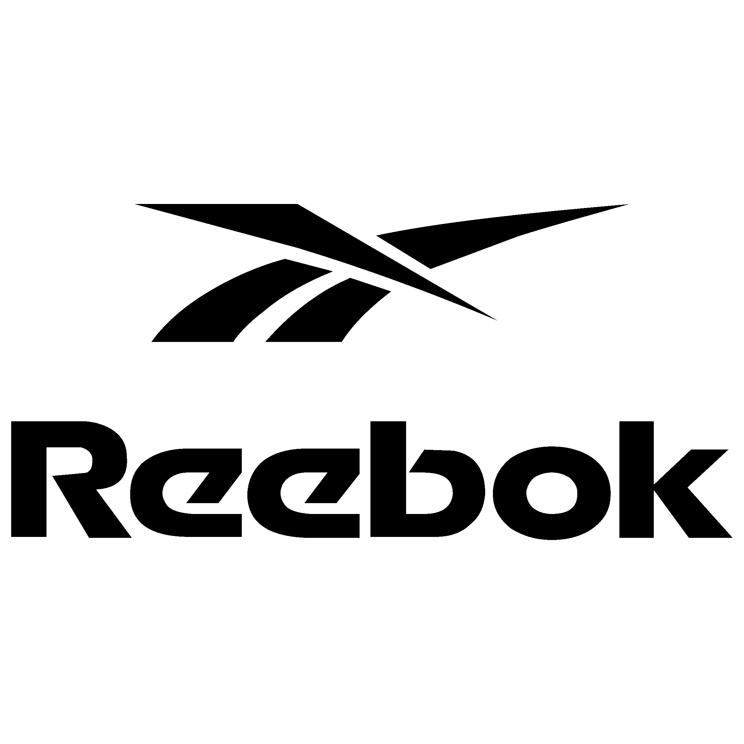Download Reebok Old White Logo PNG | Citypng
