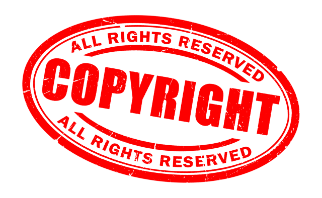 HD Black Copyright © Round Stamp Transparent PNG | Citypng