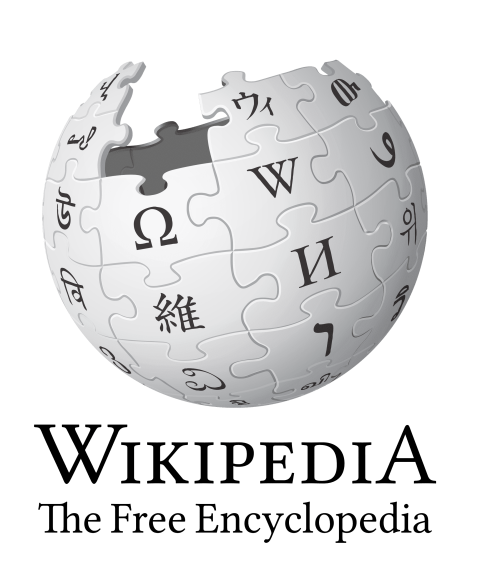 Wikipedia Text Logo HD PNG | Citypng