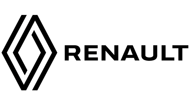 HD Renault New White Logo Transparent PNG Citypng