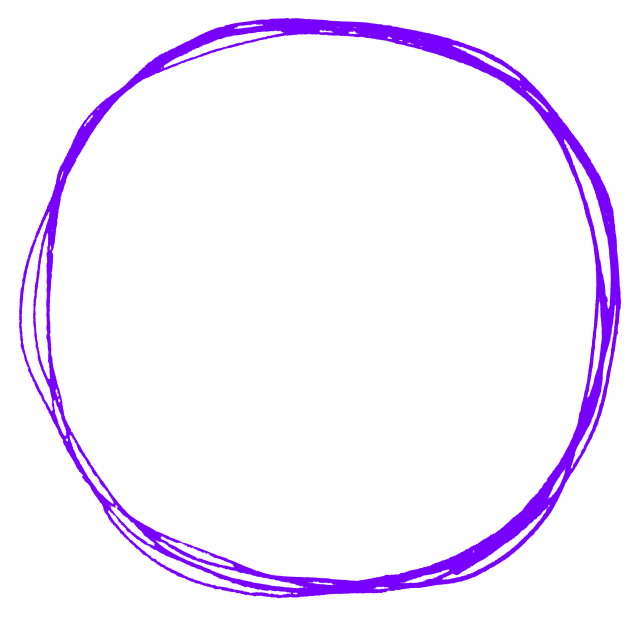 Purple Circle PNG | Citypng