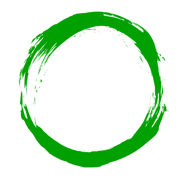 Black Brush Stroke Circle PNG Image Citypng