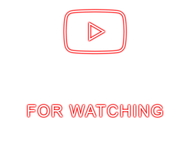 Thank You For Watching Transparent Cutout Png Clipart Images Citypng