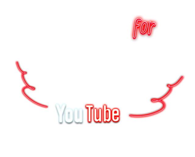 Neon Thanks For Watching With Heart Icon Hd Png Citypng