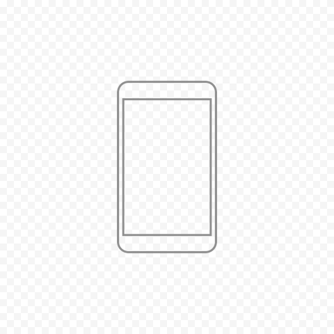 Smartphone Grey Logo Cutout Png Clipart Images Citypng