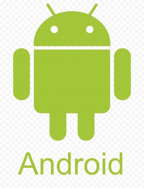 Png White Android Robot Logo Icon Citypng