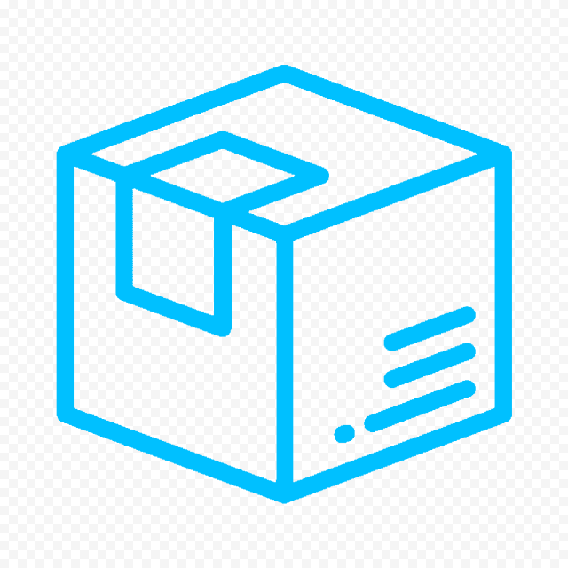 Vector Package Delivery Box Parcel Icon | Citypng