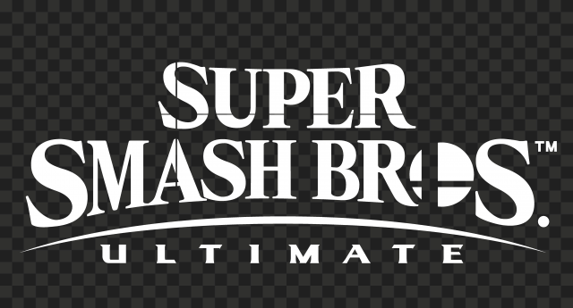 super smash bros ultimate logo without background cutout PNG & clipart
