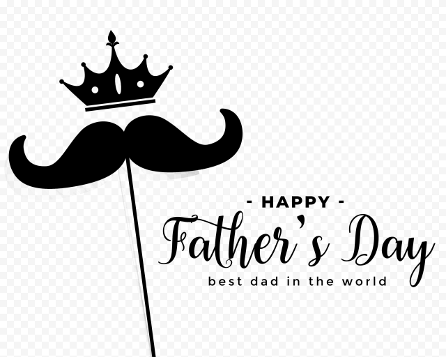 Happy Father S Day Without Background Cutout Png Clipart Images Citypng