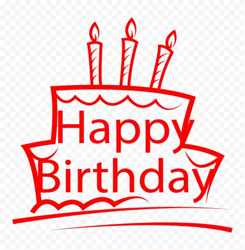 Happy Birthday Logo Without Background Cutout Png Clipart Images Citypng