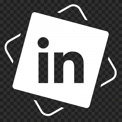 HD Black Linkedin IN Icon Text Symbol Sign PNG | Citypng