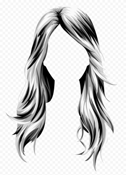 long hair png cutout PNG & clipart images | CITYPNG